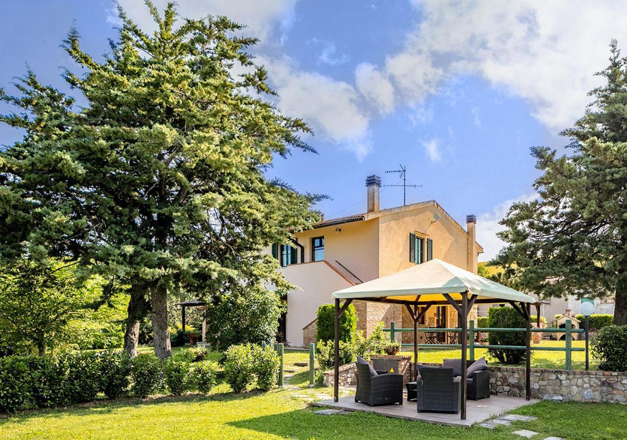 Agriturismo San Giuseppe Volterra Exterior foto
