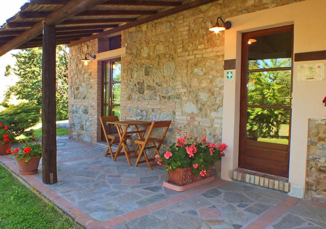 Agriturismo San Giuseppe Volterra Exterior foto