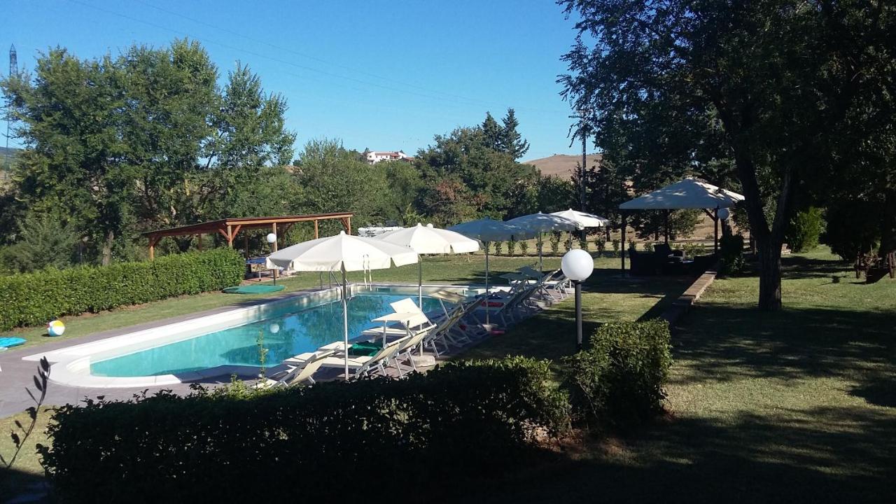 Agriturismo San Giuseppe Volterra Exterior foto